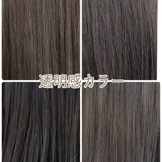 カラー Chou所属・Chou kahoのヘアスタイル