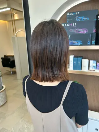 ミディアム roan宗像店所属・roan宗像店 HIROMIのヘアスタイル
