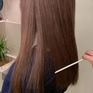 ロング カラー yupi🐈‍⬛ レイヤー/パーマのヘアスタイル