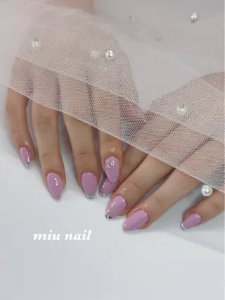 ネイル miu nailのネイルデザイン