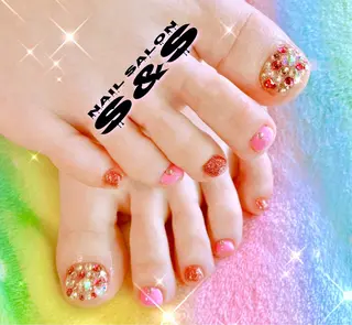 ネイル S&S 村田小百合のネイルデザイン