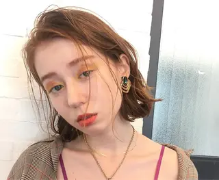 ショート CLAN クランのヘアスタイル