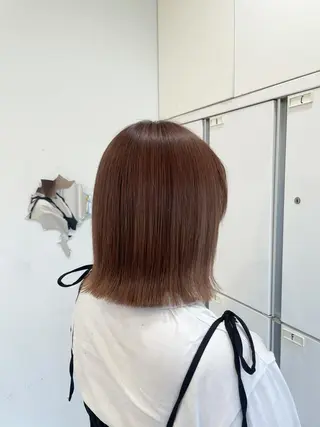 ミディアム カラー nanaka :のヘアスタイル