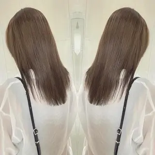 ミディアム カラー 河合秀明/ショート /ボブ/レイヤーのヘアスタイル