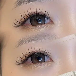 マツエク・マツパ NEW Open MIORA MIKIのマツエク・マツパデザイン