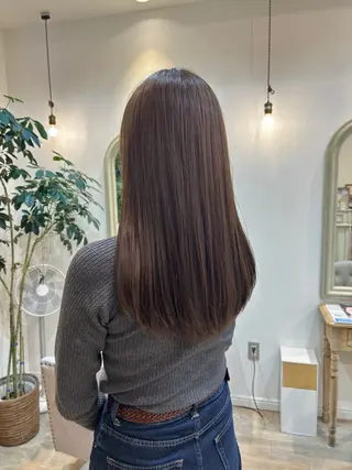 ロング OーOWLULU所属・カットモデル募集✂︎ 🪐サイトウミキのヘアスタイル