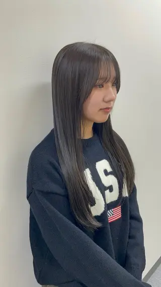 ロング ...alley所属・❄️透明感カラー / ハイトーン❄️WAOのヘアスタイル