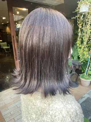 ミディアム カラー 古西 康裕のヘアスタイル