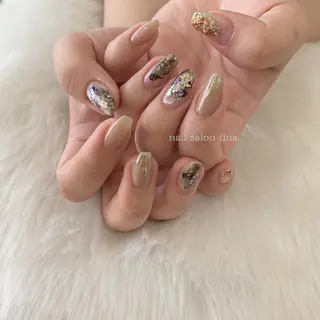 ネイル nail salon tina.所属・中山 はづきのネイルデザイン