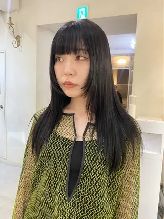 ロング カラー MINX【青山店】所属・asuka/似合わせ /レイヤー/暖色のヘアスタイル