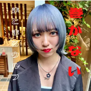 ショート 【ロングウルフカット 姫カット】伊藤裕哉のヘアスタイル