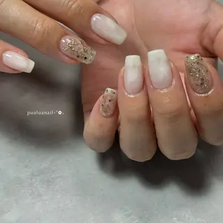 ネイル pualua miharuのネイルデザイン