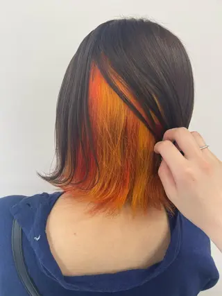 ショート リルフェアリー 磐田店のヘアスタイル