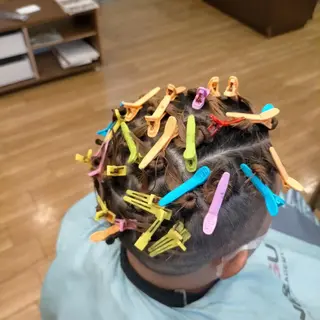 パーマ 尹兆奎美容室所属・ヘアー オレのヘアスタイル