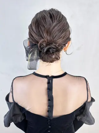 カラー ミディアム ITbyALBUM 八王子店のヘアスタイル