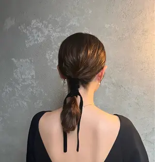 ヘアアレンジ howpe所属・代官山マツパ shihoのマツエク・マツパデザイン