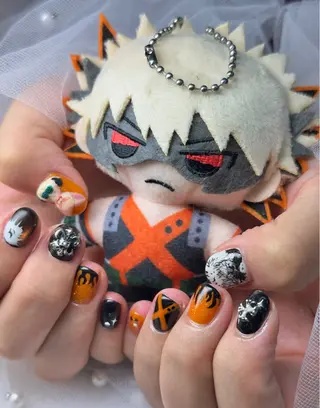 ネイル Queennail 北堀江AYAのネイルデザイン