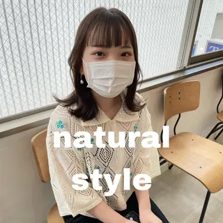 ミディアム 🤍似合わせパーマ 奥田沙耶🫧のヘアスタイル