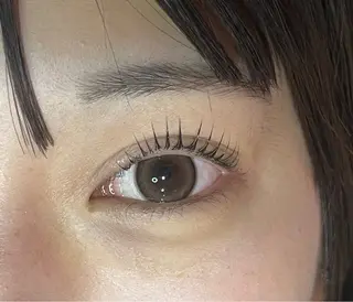 パーマ eyelash&nail pourtoi所属・🪽pourtoi momo🩷のマツエク・マツパデザイン