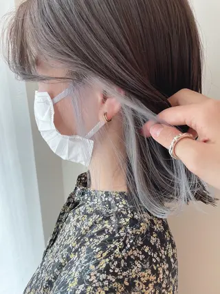 ミディアム カラー Say. Reeのヘアスタイル