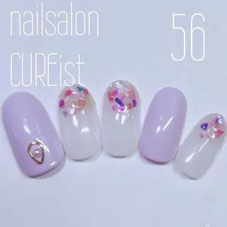 ネイル ネイルサロンキュアイスト所属・キュアイスト アコパラジェル調布のネイルデザイン