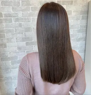 ロング カラー 衣笠 麻奈のヘアスタイル