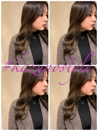 ロング RAF TOKYO所属・10月限定モニター 髪質改善美髪矯正のヘアスタイル