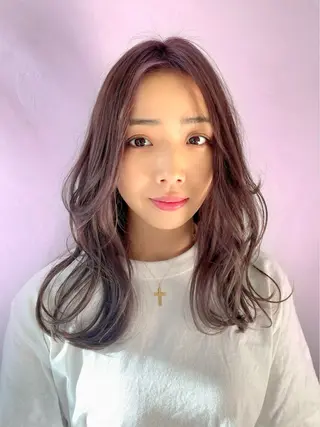 セミロング カラー ダブルカラー🎉 ハイトーン🎉スドウのヘアスタイル