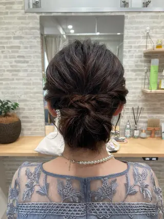 セミロング ヘアアレンジ Gypsoly ☺︎ゆきのその他イメージ