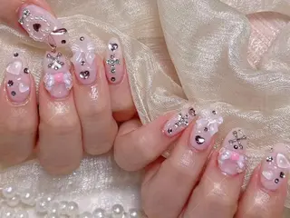 ネイル 🦋チップ長さだし 専門店🦋のネイルデザイン