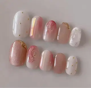 ネイル ラッキーネイルサロン西川口東口店所属・山田 由奈のネイルデザイン