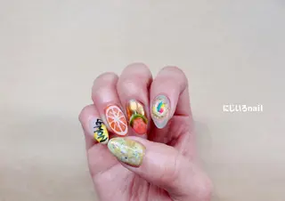 ネイル にじいろ nailのネイルデザイン