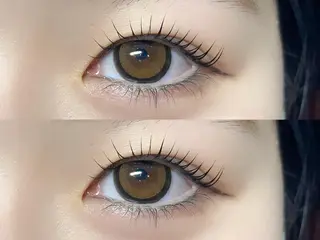 パーマ マツエク・マツパ ꔫShimizu Harukaのマツエク・マツパデザイン