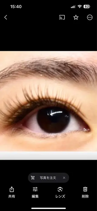 マツエク・マツパ eyelash salon 　CIEL所属・CIEL 瑞慶覧早香のマツエク・マツパデザイン