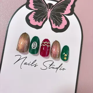 ネイル MignonReve所属・MignonReve 🎀Sayaのネイルデザイン