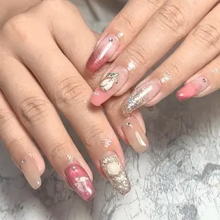 ネイル lucky シュウのネイルデザイン