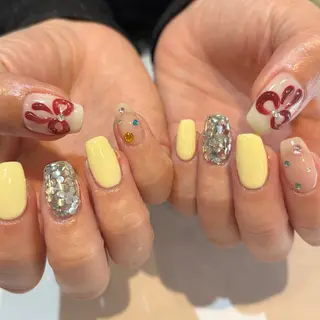 ネイル Lusso🫧 Ayaneのネイルデザイン