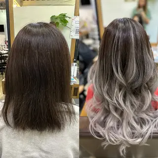 ミディアム 🩶BRAS 🩶のヘアスタイル