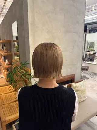 ショート カットモデル募集🫧 Meiのヘアスタイル
