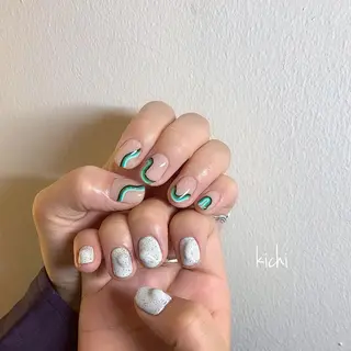 ネイル kichi･:* みじゅのネイルデザイン