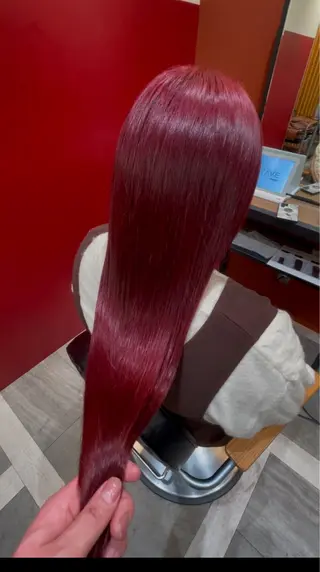 ロング カラー ♾️日沼 樹♾️のヘアスタイル