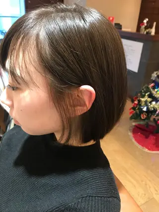 ショート カラー CRE'PS HAIR HIMAWARI所属・山本 大智のヘアスタイル