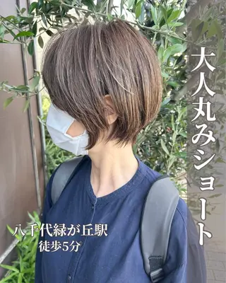 ショート FELIZA所属・似合わせの達人🔥 石川就平のヘアスタイル