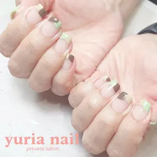 ネイル 小林 ゆりあのネイルデザイン