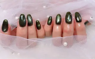 ミディアム Nail Salon Rinosh所属・Rinosh Haruのネイルデザイン