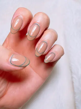 ネイル kipinail 川﨑えりかのネイルデザイン