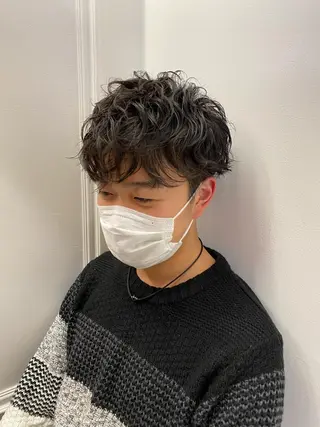 メンズ 似合わせカット /パーマ岡本淳平のヘアスタイル