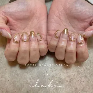 ネイル bylaki_ haruka🌷のネイルデザイン