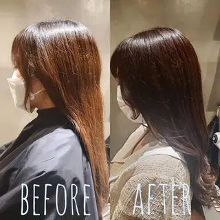 ロング カラー SALON   VILLAGE所属・酒井 実希子の眉毛・アイブロウイメージ