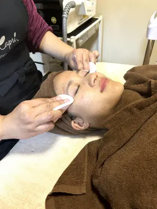 美肌サロンCapri カプリのエステ・リラクイメージ